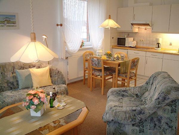 Haus Nordstrand Berliner Strasse 1A Büsum Quarto foto