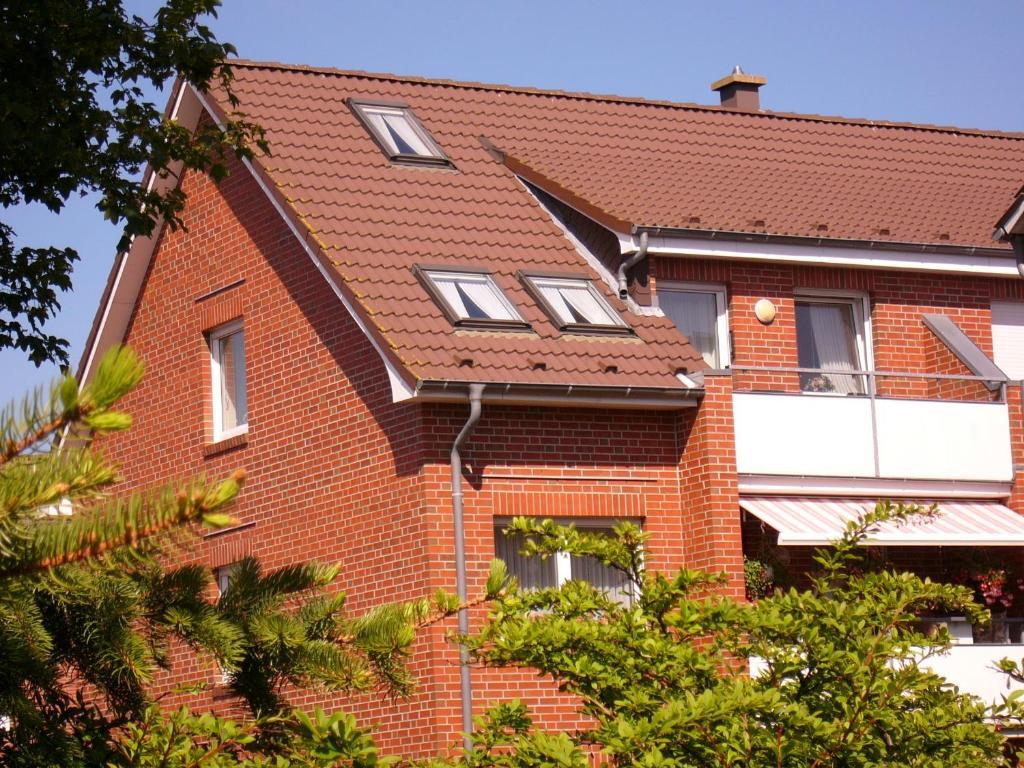 Haus Nordstrand Berliner Strasse 1A Büsum Quarto foto